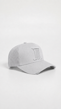 Legacy Core Trucker Hat - Light Grey