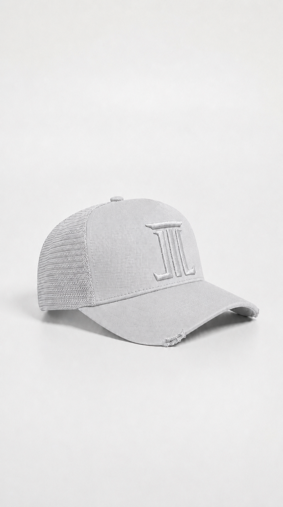 Legacy Core Trucker Hat - Light Grey