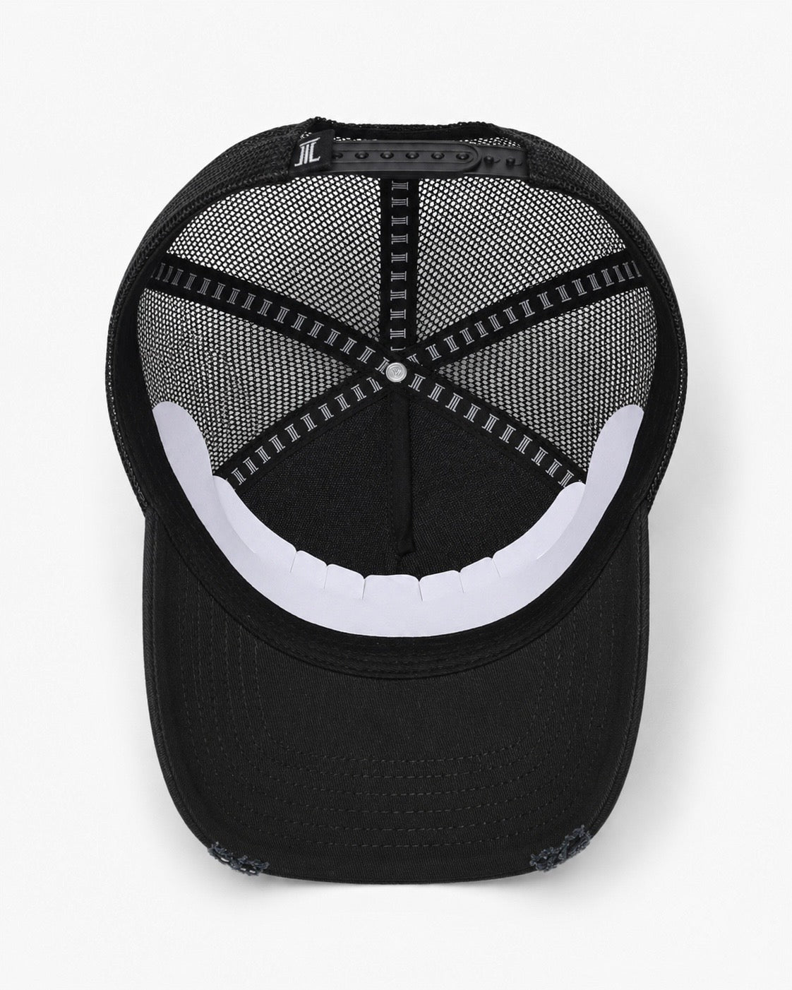 Legacy Core Trucker Hat - Black