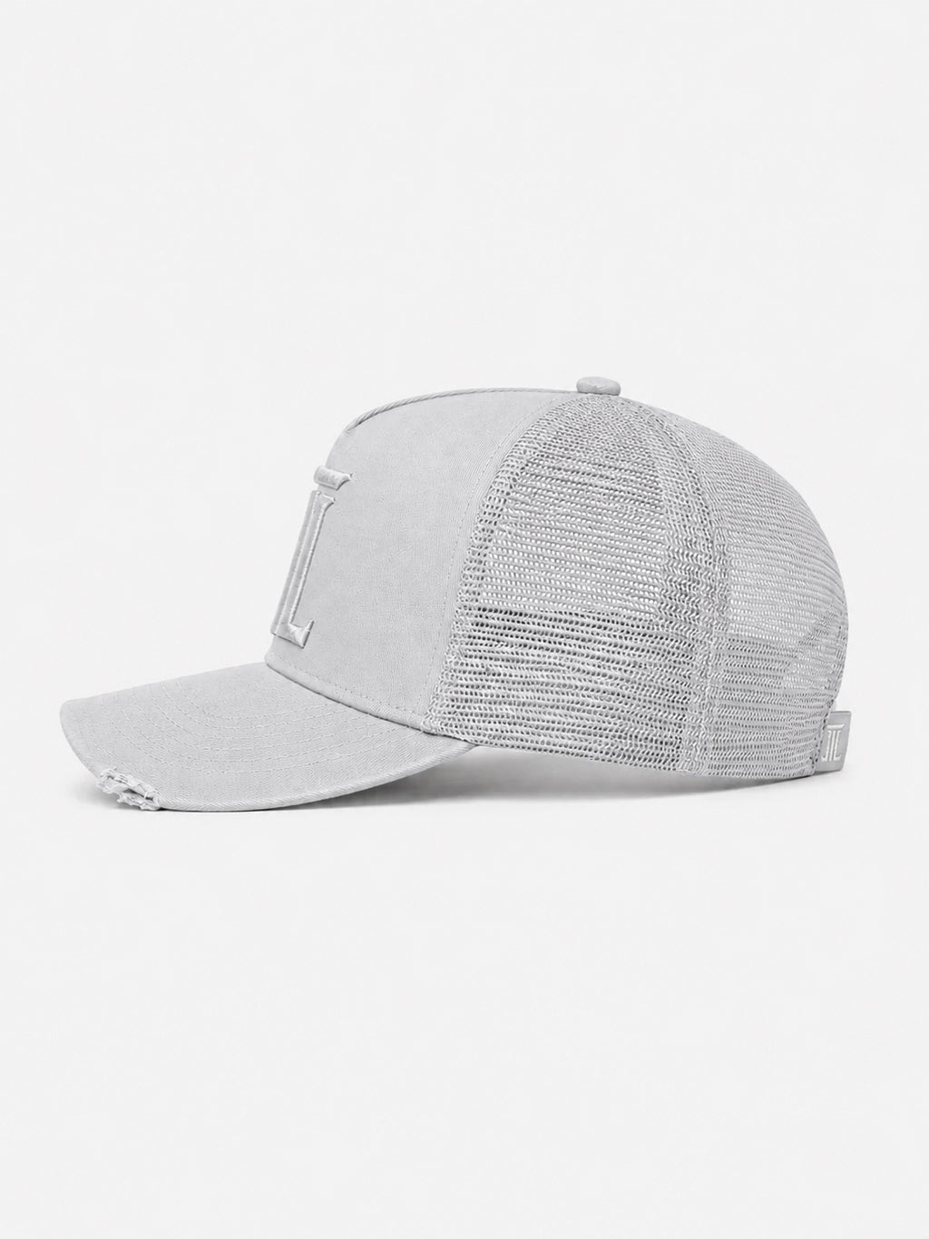 Legacy Core Trucker Hat - Light Grey