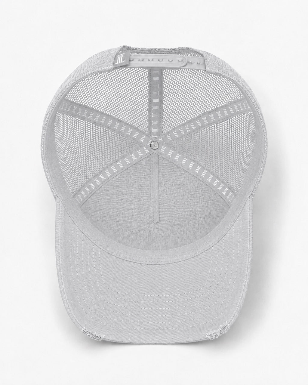 Legacy Core Trucker Hat - Light Grey