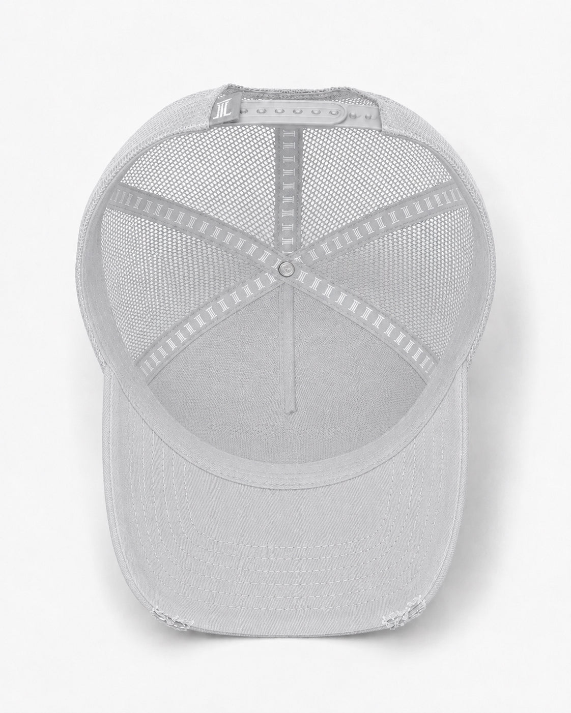 Legacy Core Trucker Hat - Light Grey