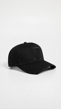 Legacy Core Trucker Hat - Black