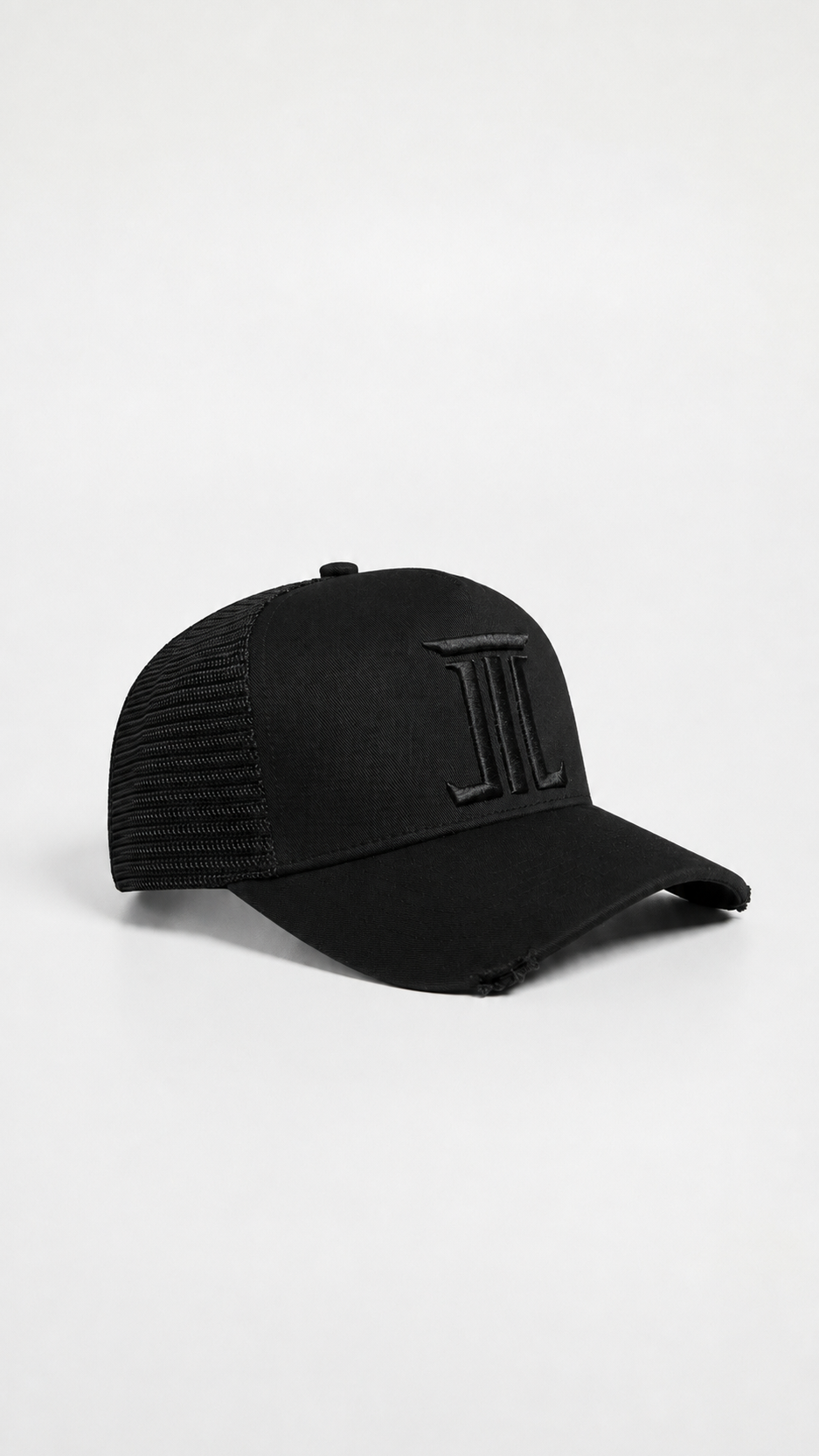 Legacy Core Trucker Hat - Black