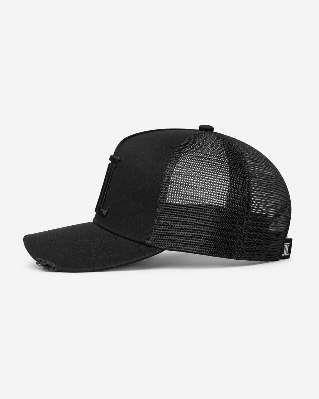 Legacy Core Trucker Hat - Black